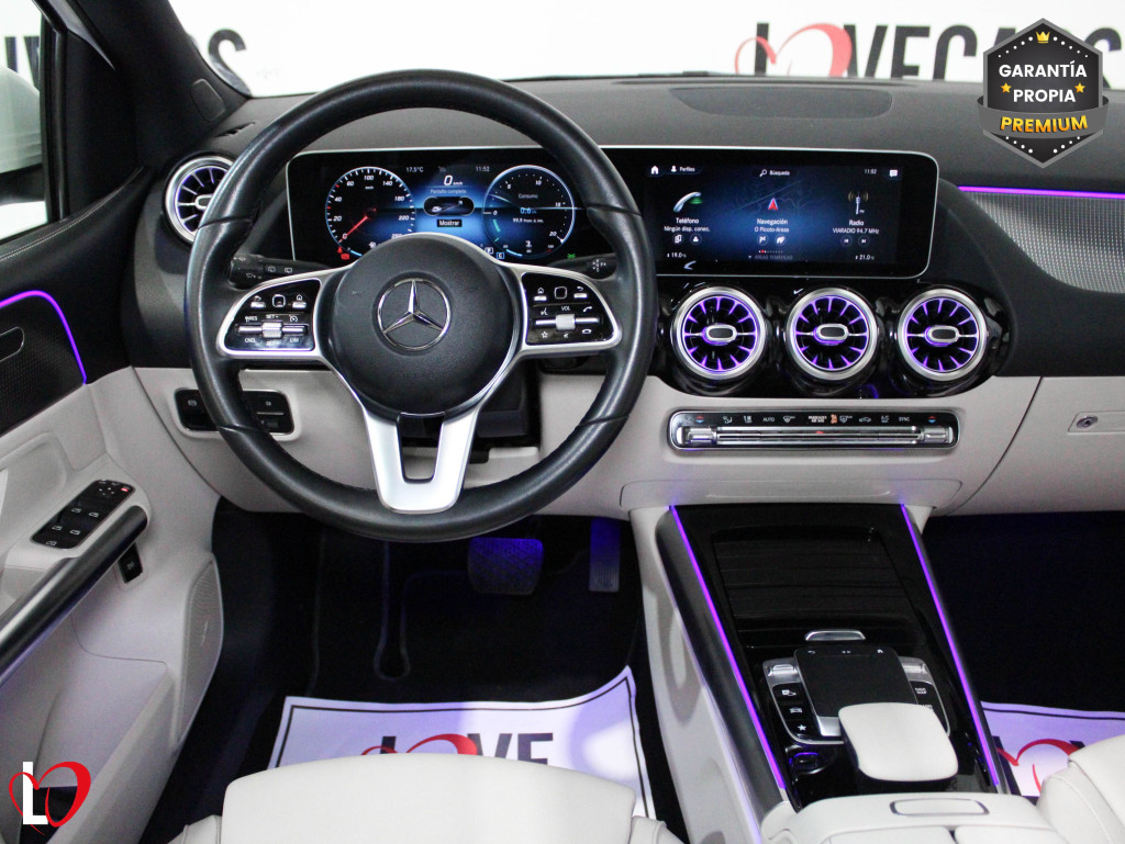 MERCEDES CLASE B 200 AUTOM. PREMIUM PLUS 150 de segunda mano
