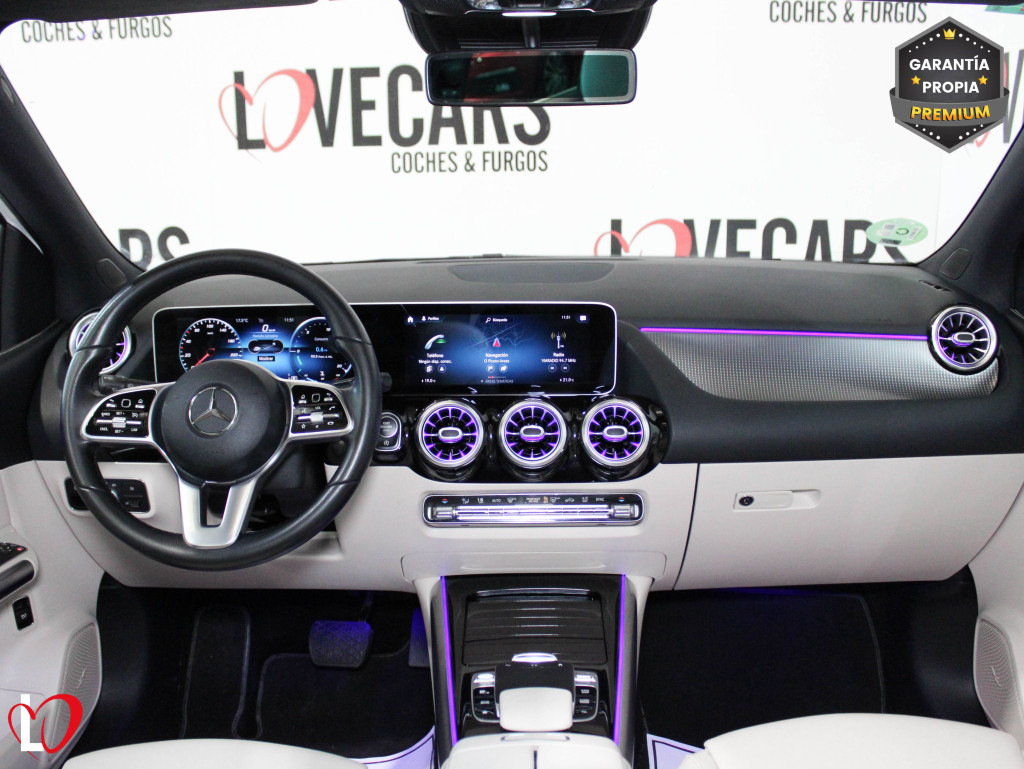 MERCEDES CLASE B 200 AUTOM. PREMIUM PLUS 150 de segunda mano