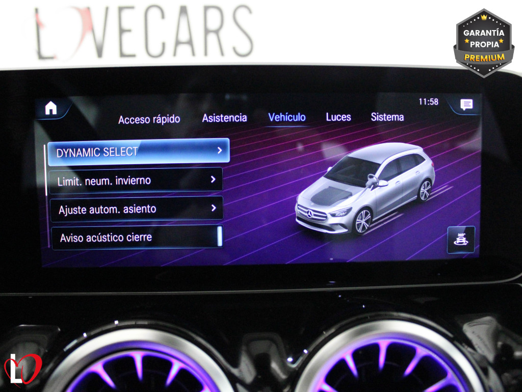 MERCEDES CLASE B 200 AUTOM. PREMIUM PLUS 150 de segunda mano