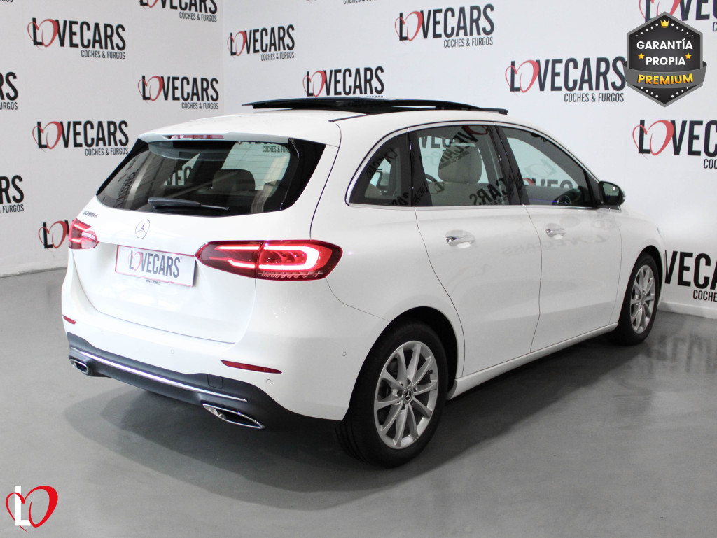 MERCEDES CLASE B 200 AUTOM. PREMIUM PLUS 150 de segunda mano