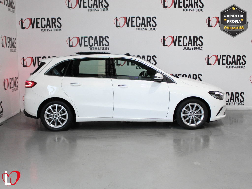 MERCEDES CLASE B 200 AUTOM. PREMIUM PLUS 150 de segunda mano