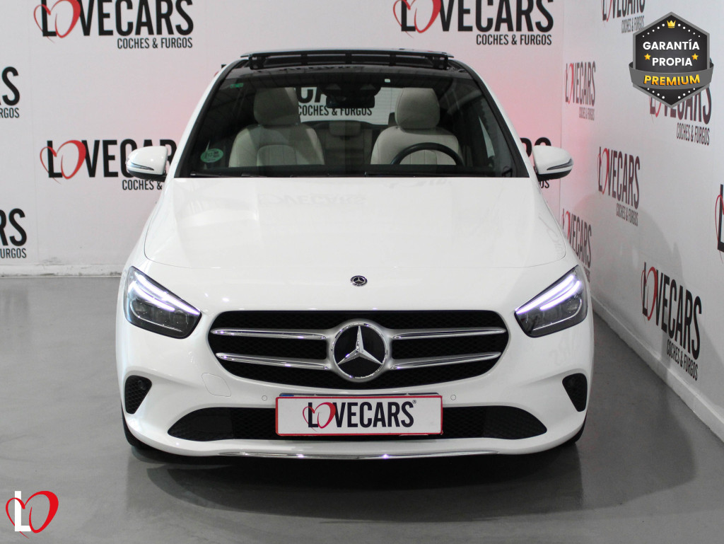 MERCEDES CLASE B 200 AUTOM. PREMIUM PLUS 150 de segunda mano