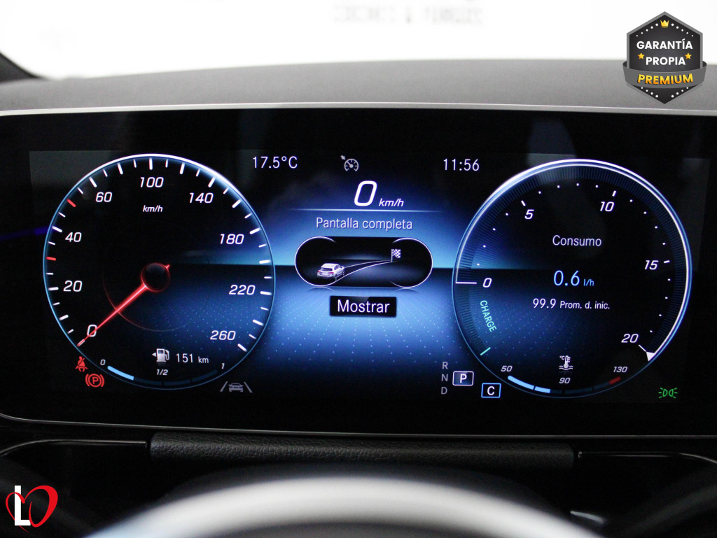 MERCEDES CLASE B 200 AUTOM. PREMIUM PLUS 150 de segunda mano
