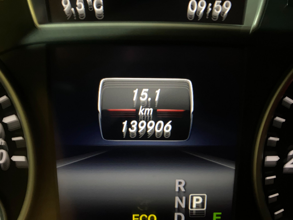 MERCEDES CLASE B 200 CDI FASCINATION AUTOMATIC. TECHO de segunda mano