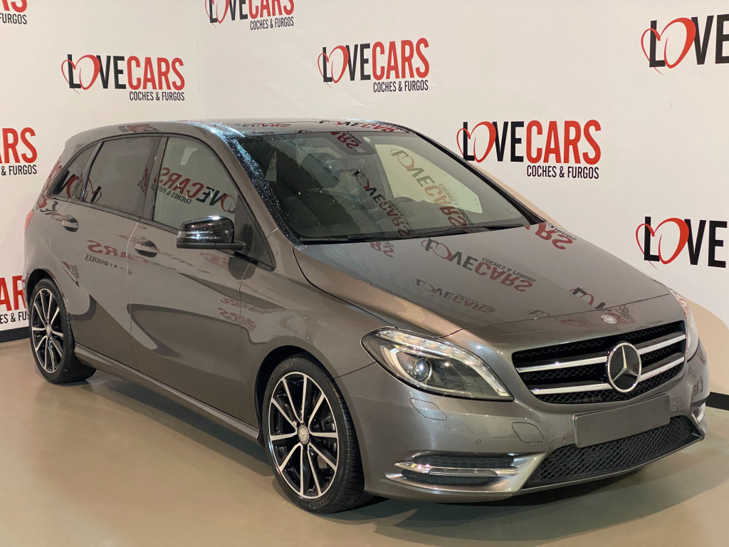 MERCEDES CLASE B 200 CDI FASCINATION AUTOMATIC. TECHO de segunda mano