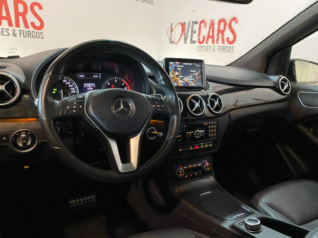 MERCEDES CLASE B 200 CDI FASCINATION AUTOMATIC. TECHO de segunda mano
