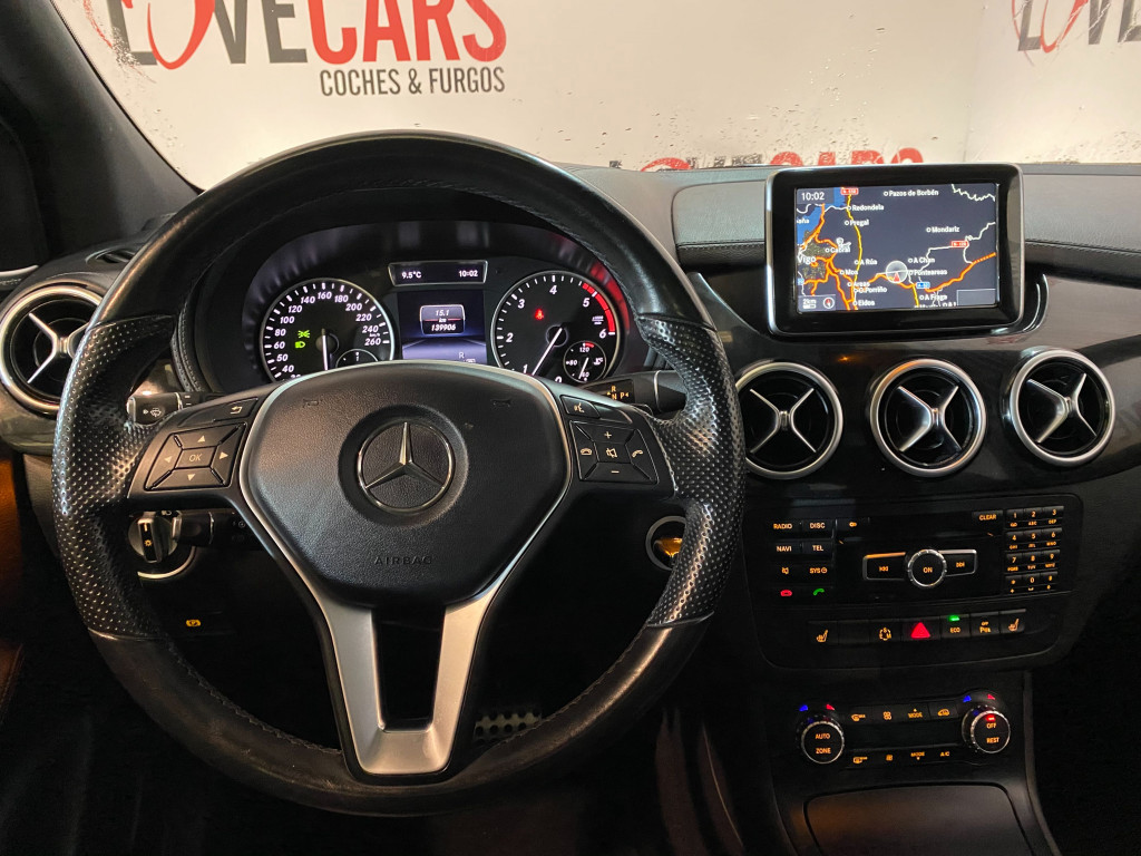 MERCEDES CLASE B 200 CDI FASCINATION AUTOMATIC. TECHO de segunda mano