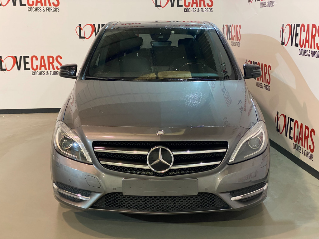 MERCEDES CLASE B 200 CDI FASCINATION AUTOMATIC. TECHO de segunda mano