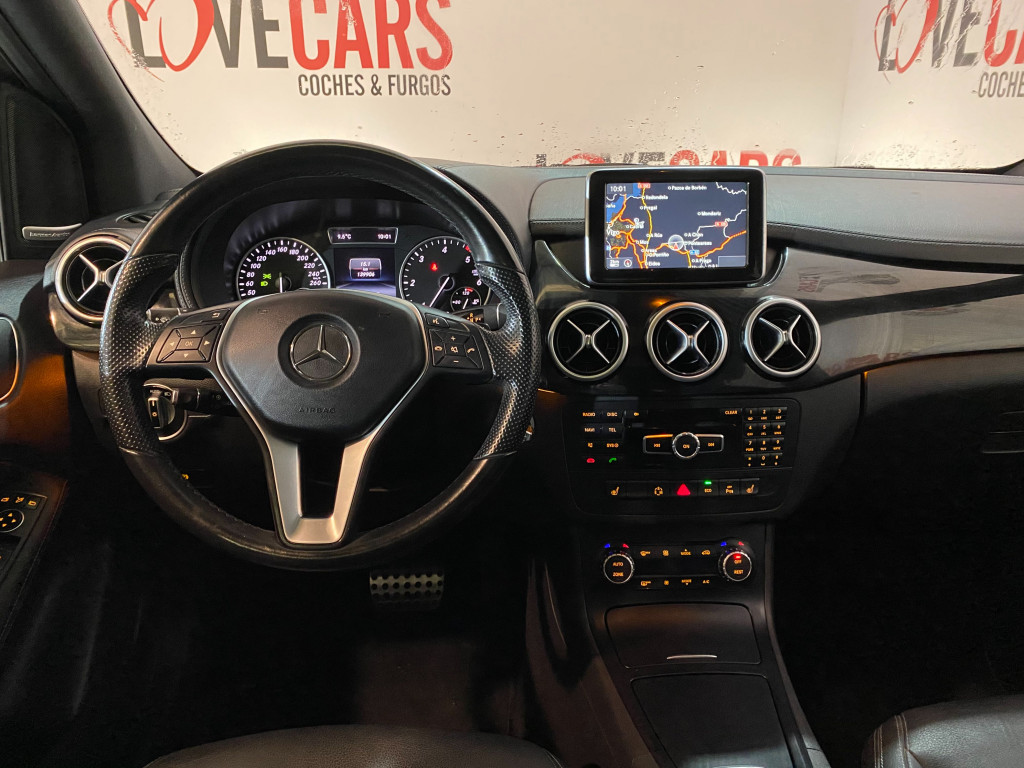 MERCEDES CLASE B 200 CDI FASCINATION AUTOMATIC. TECHO de segunda mano