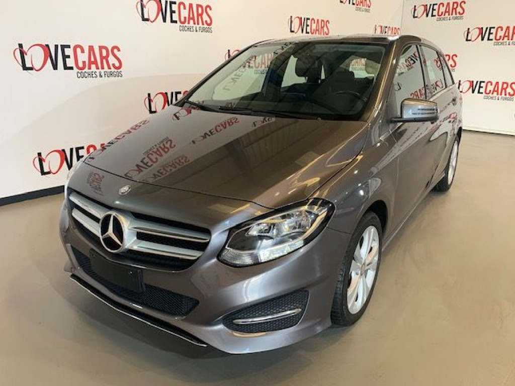 MERCEDES CLASE B 200 CDI SPORT URBAN de segunda mano