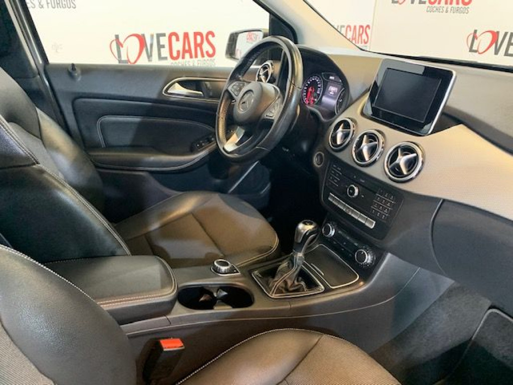 MERCEDES CLASE B 200 CDI SPORT URBAN de segunda mano