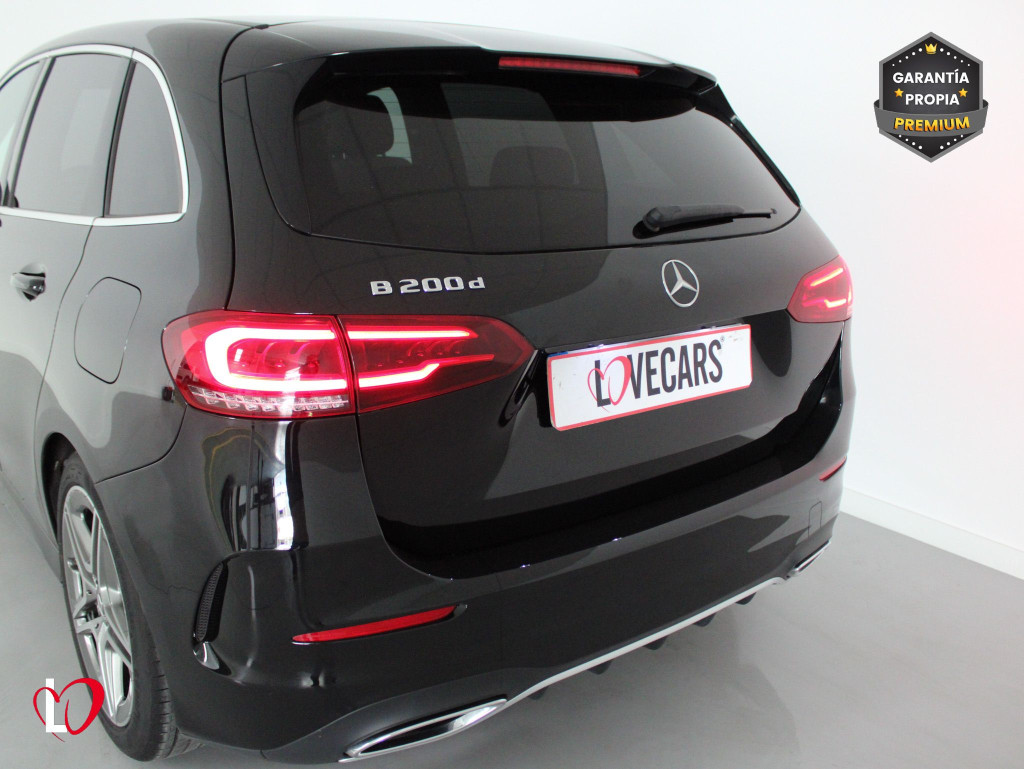 MERCEDES CLASE B 200 D AMG AUTOM. 150 de segunda mano