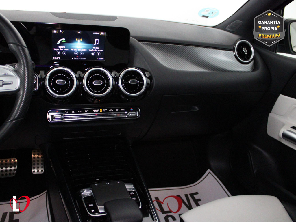 MERCEDES CLASE B 200 D AMG AUTOM. 150 de segunda mano