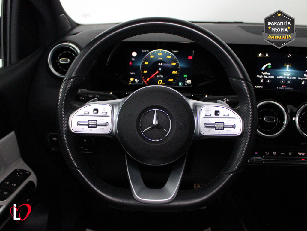 MERCEDES CLASE B 200 D AMG AUTOM. 150 de segunda mano