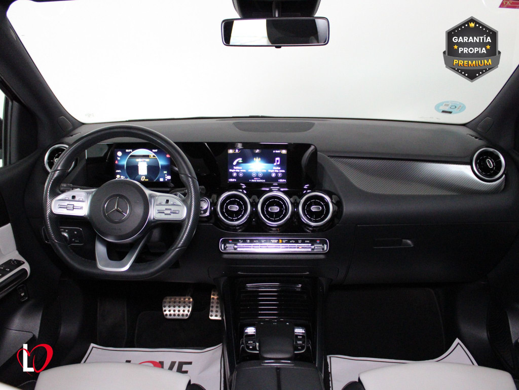 MERCEDES CLASE B 200 D AMG AUTOM. 150 de segunda mano