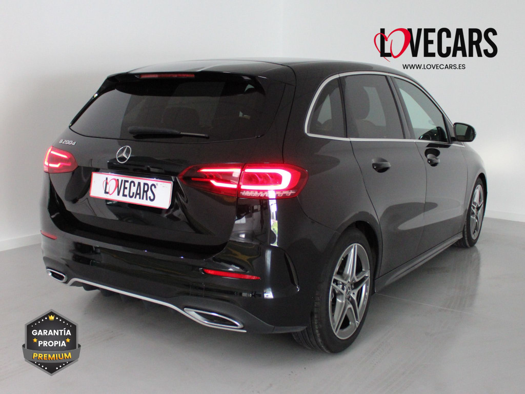 MERCEDES CLASE B 200 D AMG AUTOM. 150 de segunda mano