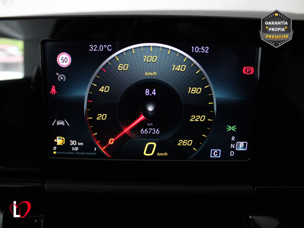 MERCEDES CLASE B 200 D AMG AUTOM. 150 de segunda mano