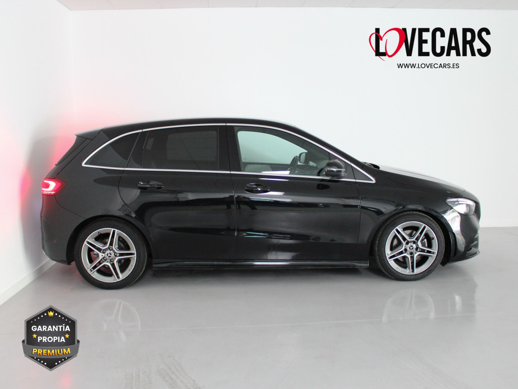 MERCEDES CLASE B 200 D AMG AUTOM. 150 de segunda mano