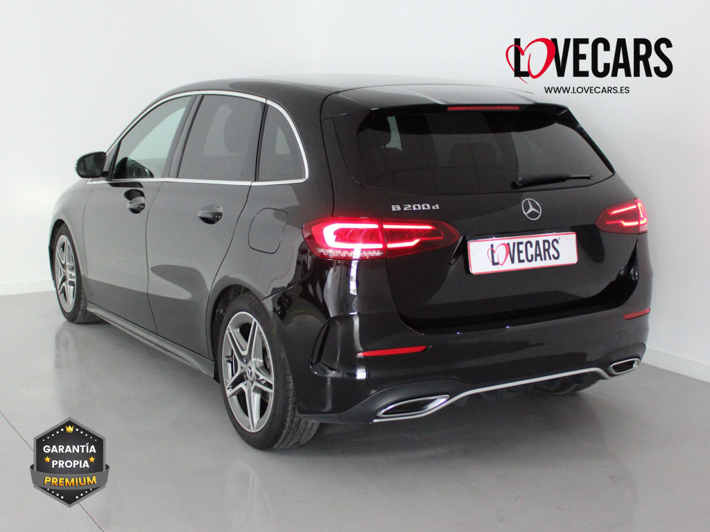MERCEDES CLASE B 200 D AMG AUTOM. 150 de segunda mano