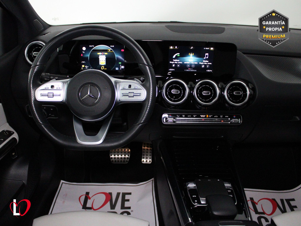 MERCEDES CLASE B 200 D AMG AUTOM. 150 de segunda mano