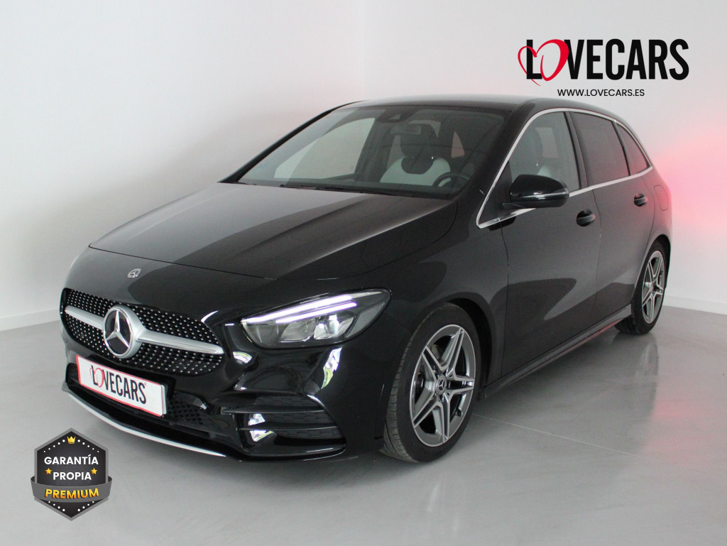 MERCEDES CLASE B 200 D AMG AUTOM. 150 de segunda mano