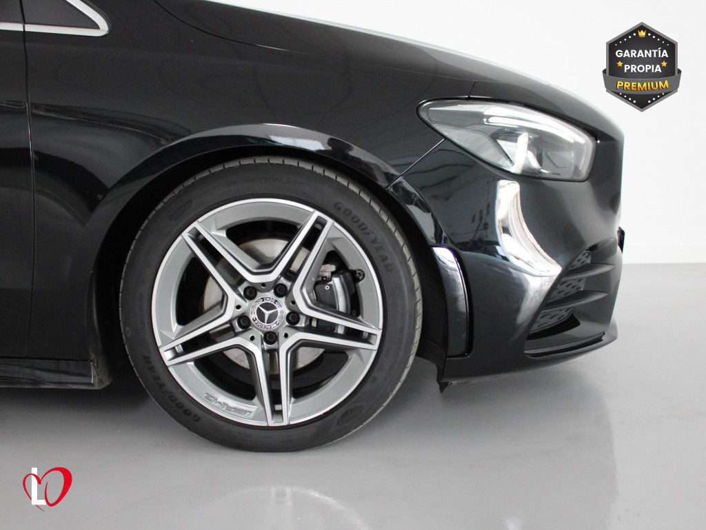 MERCEDES CLASE B 200 D AMG AUTOM. 150 de segunda mano