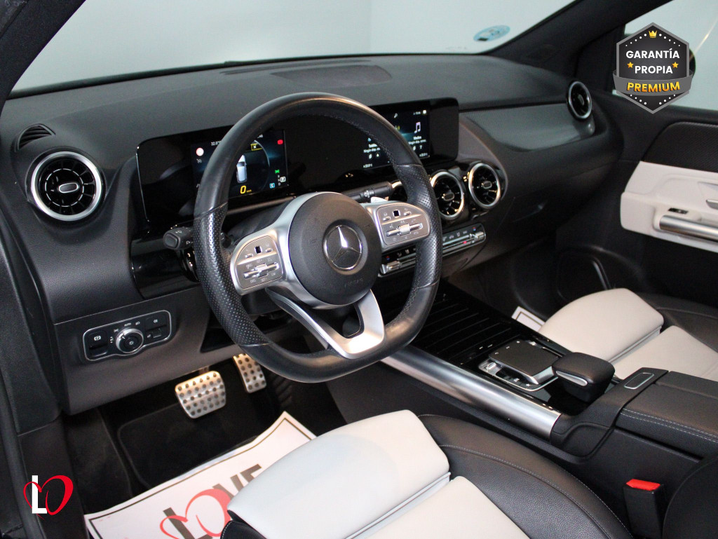 MERCEDES CLASE B 200 D AMG AUTOM. 150 de segunda mano