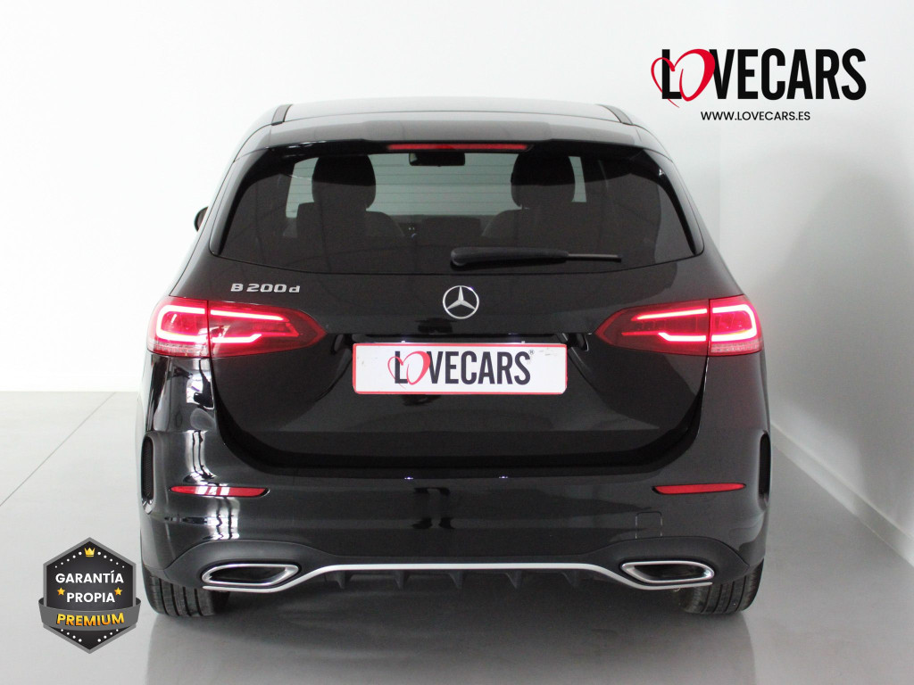 MERCEDES CLASE B 200 D AMG AUTOM. 150 de segunda mano