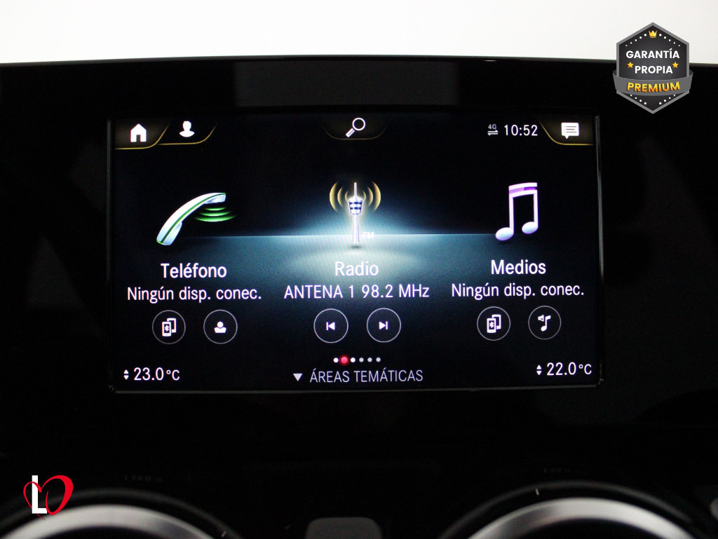 MERCEDES CLASE B 200 D AMG AUTOM. 150 de segunda mano