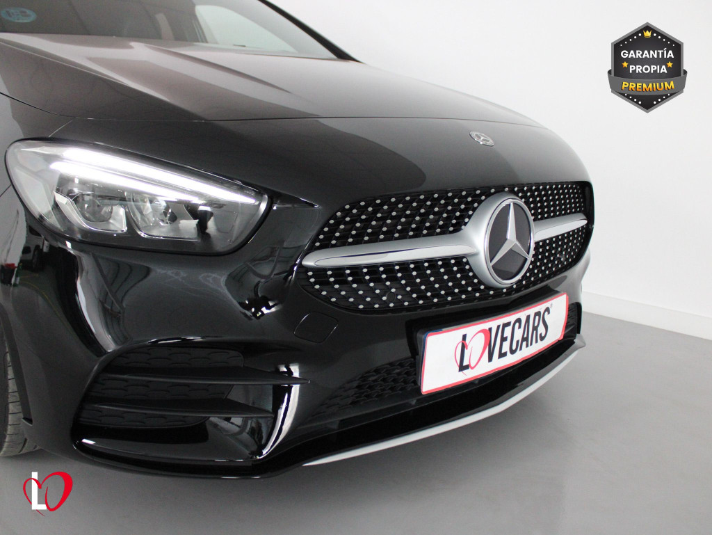 MERCEDES CLASE B 200 D AMG AUTOM. 150 de segunda mano