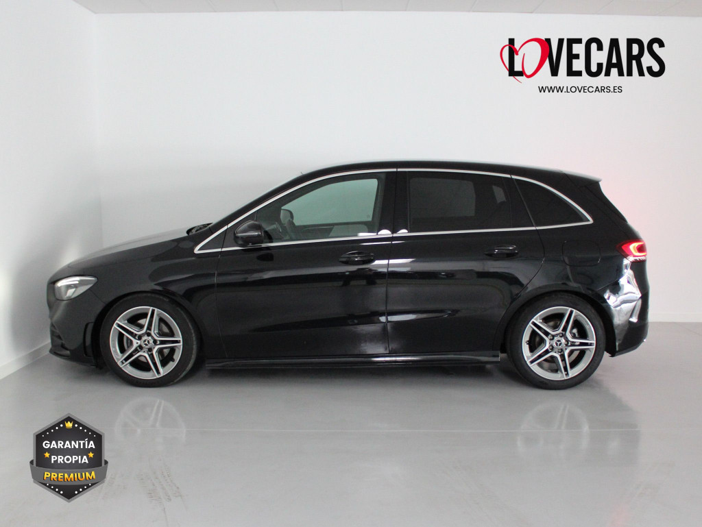 MERCEDES CLASE B 200 D AMG AUTOM. 150 de segunda mano