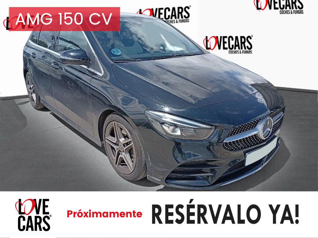 MERCEDES CLASE B 200 D AMG AUTOM. 150 de segunda mano