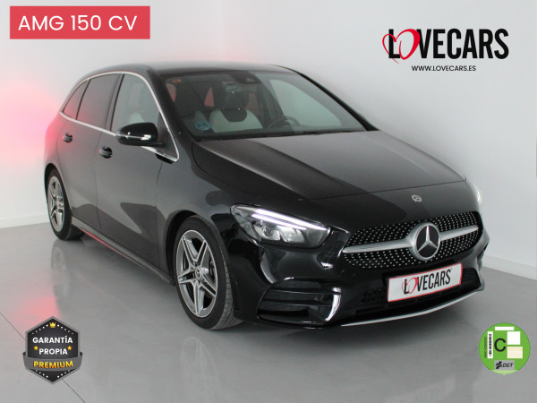 MERCEDES CLASE B 200 D AMG AUTOM. 150 de segunda mano