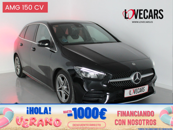 MERCEDES CLASE B 200 D AMG AUTOM. 150 de segunda mano