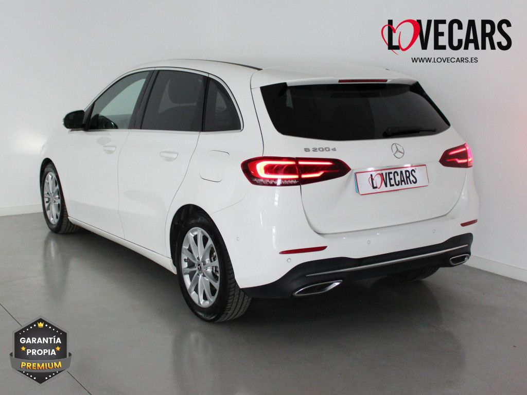 MERCEDES CLASE B 200 D AUTOM. 150 de segunda mano