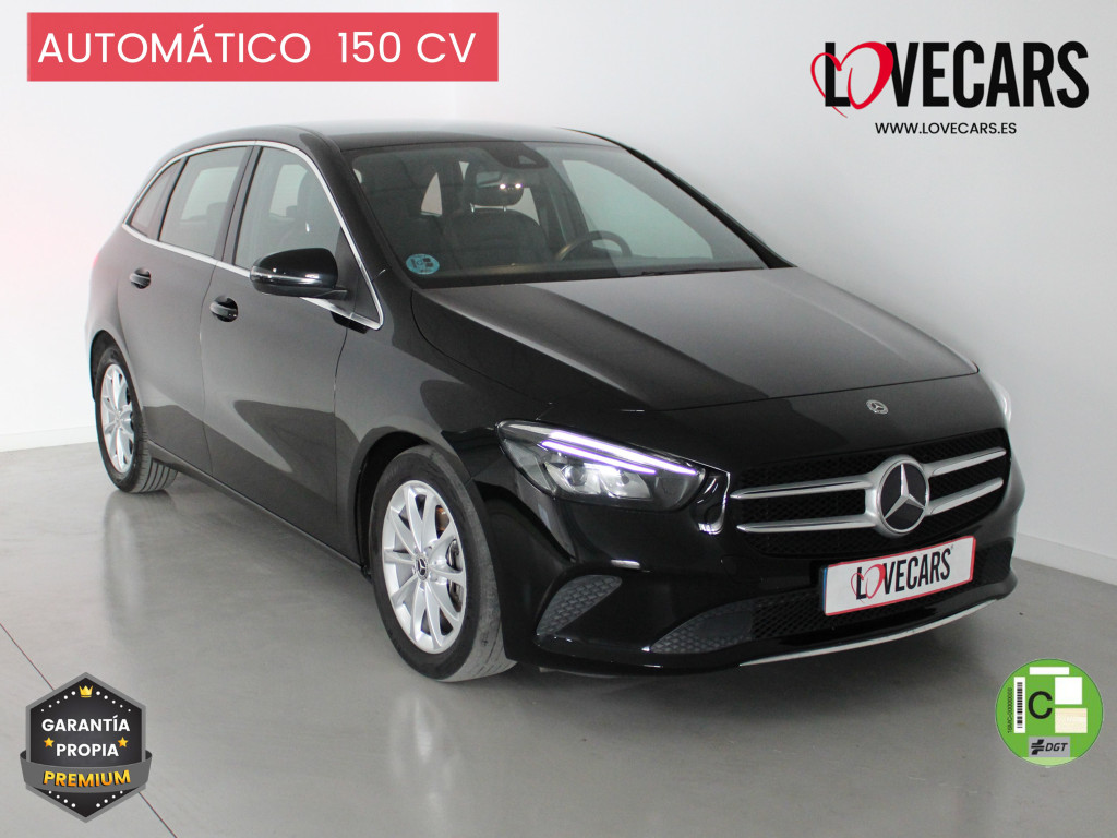 MERCEDES CLASE B 200 D AUTOM. 150 de segunda mano