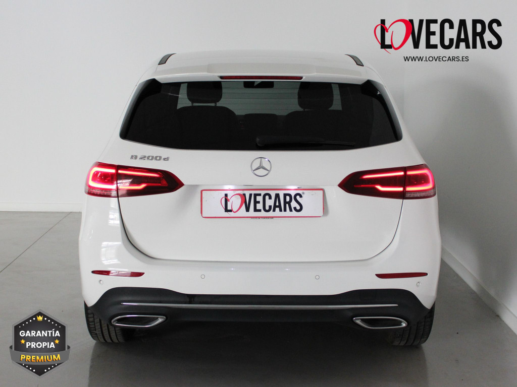 MERCEDES CLASE B 200 D AUTOM. 150 de segunda mano