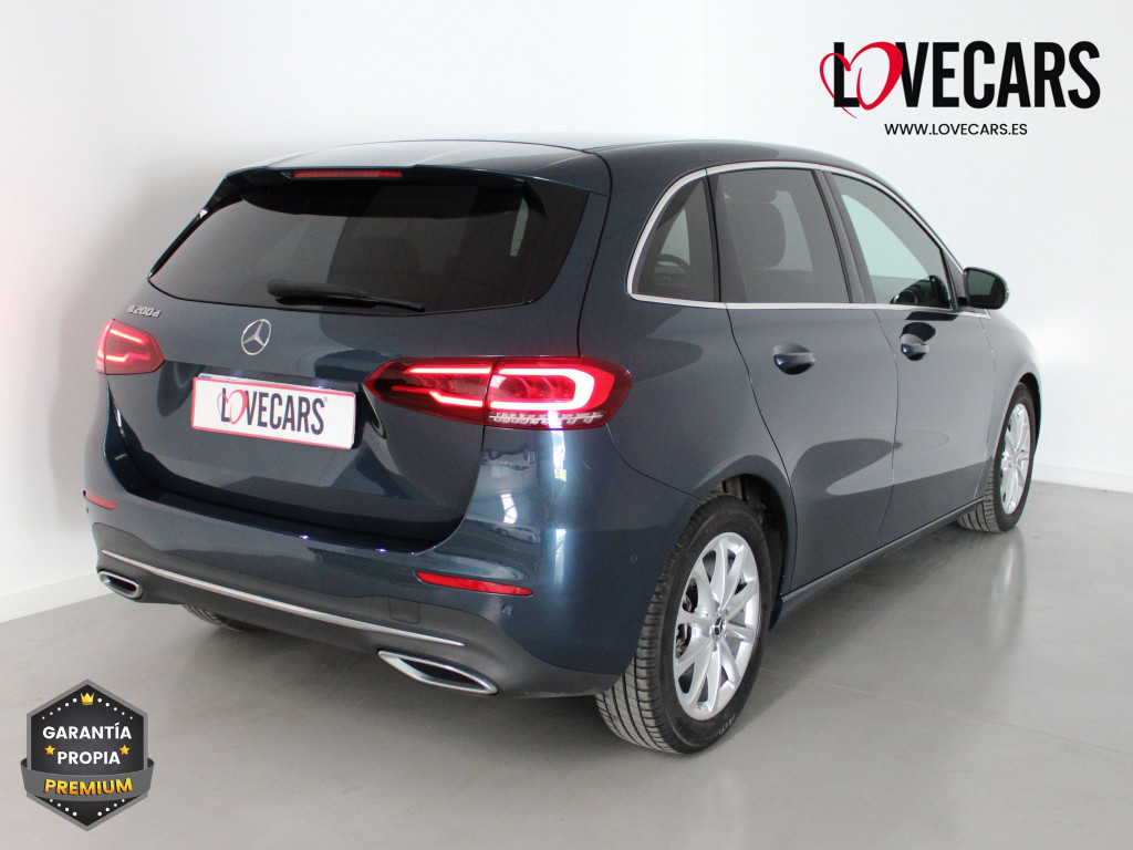 MERCEDES CLASE B 200 D AUTOM. 150 de segunda mano