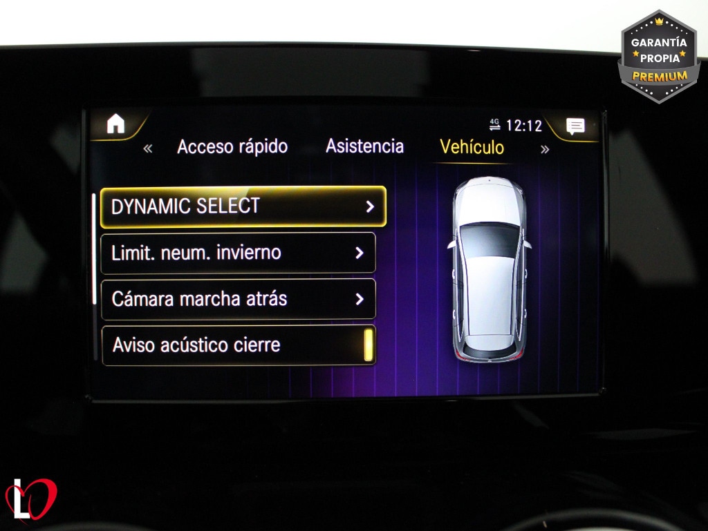 MERCEDES CLASE B 200 D AUTOM. 150 de segunda mano
