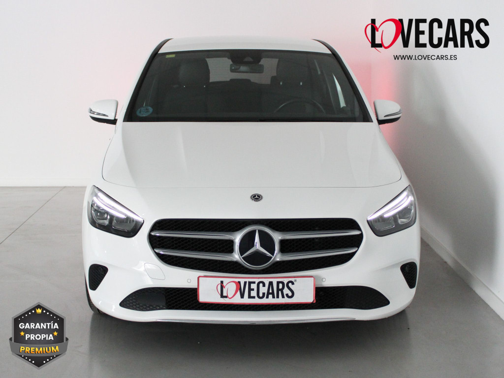 MERCEDES CLASE B 200 D AUTOM. 150 de segunda mano