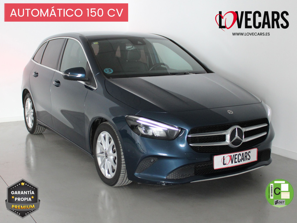 MERCEDES CLASE B 200 D AUTOM. 150 de segunda mano