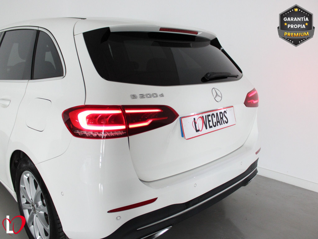 MERCEDES CLASE B 200 D AUTOM. 150 de segunda mano