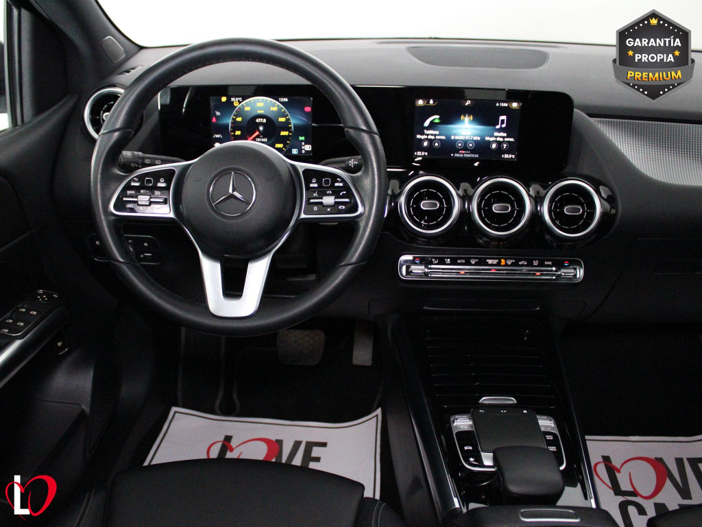 MERCEDES CLASE B 200 D AUTOM. 150 de segunda mano