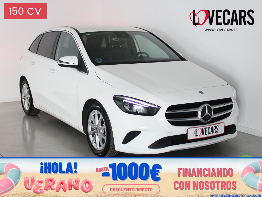 MERCEDES CLASE B 200 D AUTOM. 150 de segunda mano