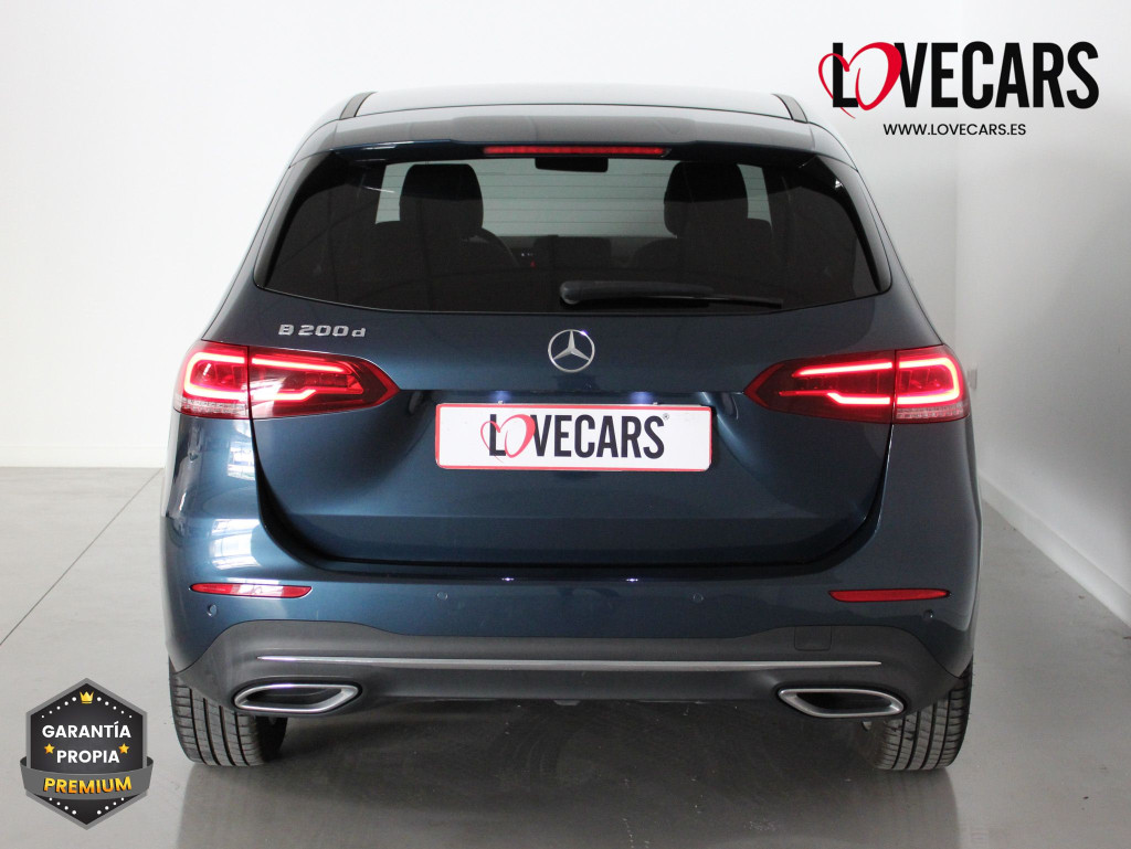 MERCEDES CLASE B 200 D AUTOM. 150 de segunda mano
