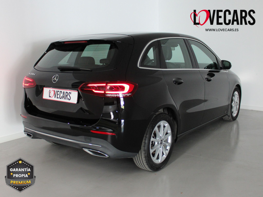 MERCEDES CLASE B 200 D AUTOM. 150 de segunda mano