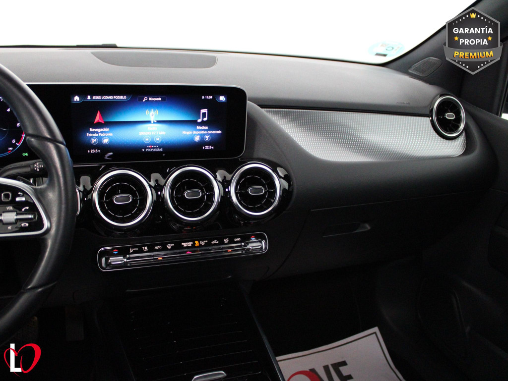 MERCEDES CLASE B 200 D AUTOM. 150 de segunda mano