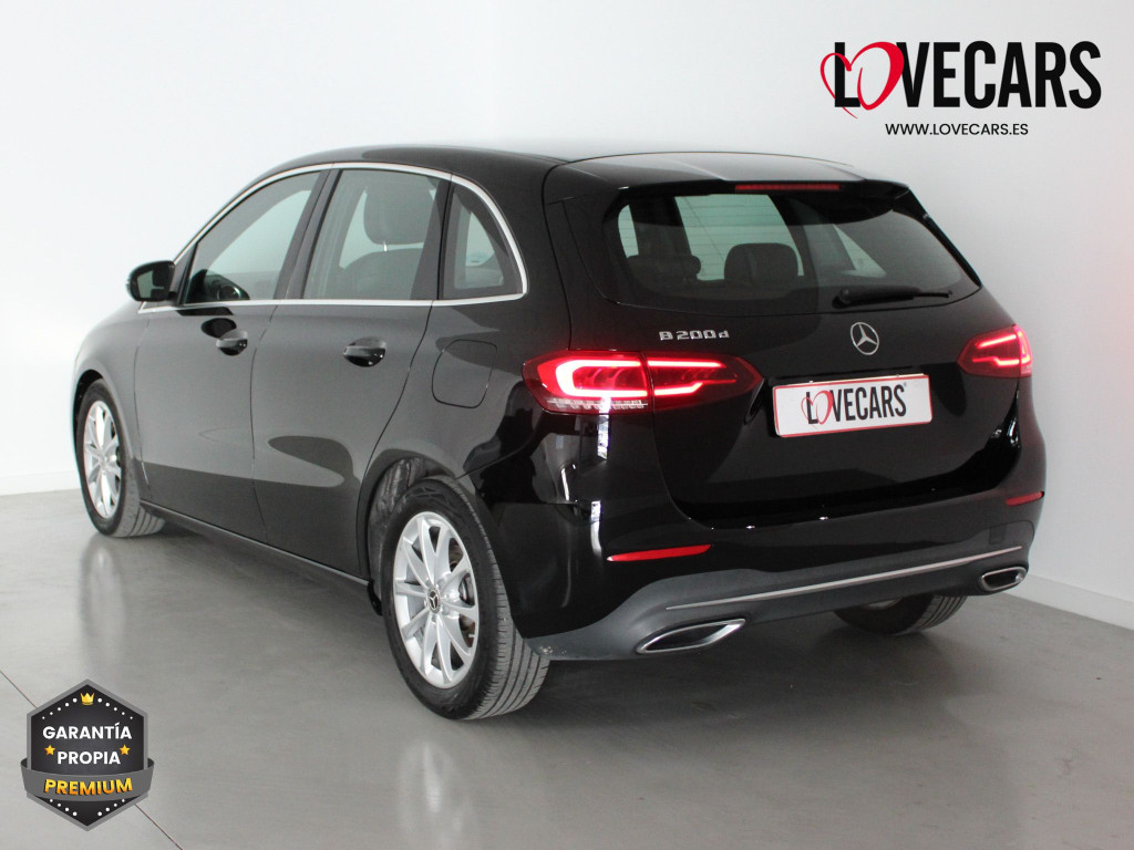 MERCEDES CLASE B 200 D AUTOM. 150 de segunda mano