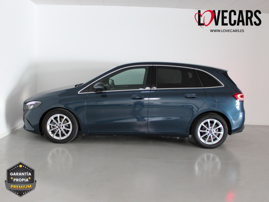 MERCEDES CLASE B 200 D AUTOM. 150 de segunda mano
