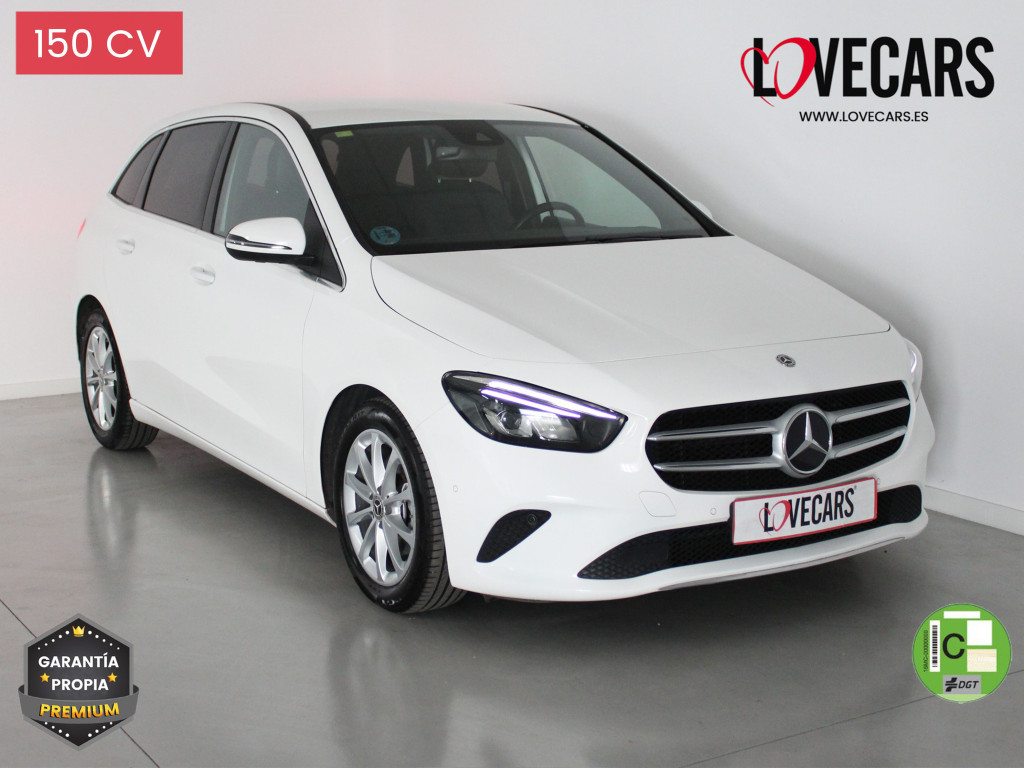 MERCEDES CLASE B 200 D AUTOM. 150 de segunda mano